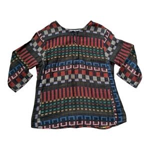 Ace & Jig Ariel Top in Fiesta Size XS